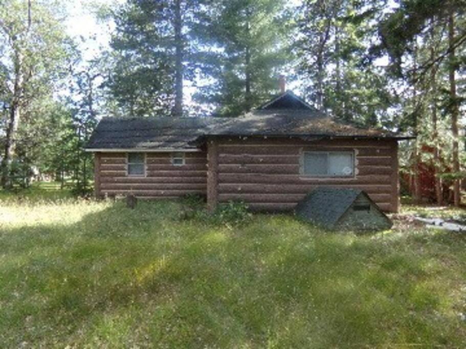 O Me, O Mio Cabin Near The Ausable River Eksteriør bilde