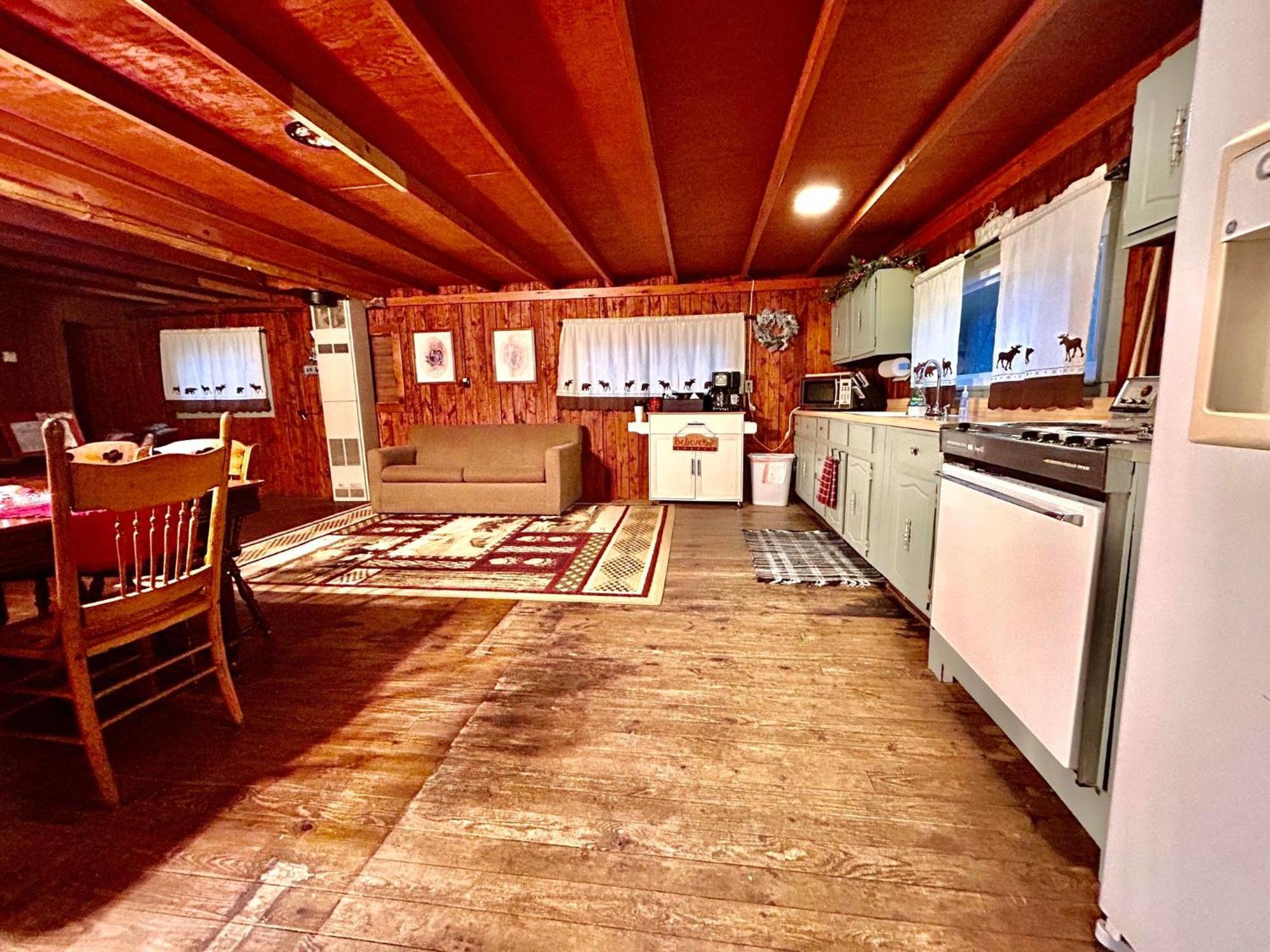 O Me, O Mio Cabin Near The Ausable River Eksteriør bilde