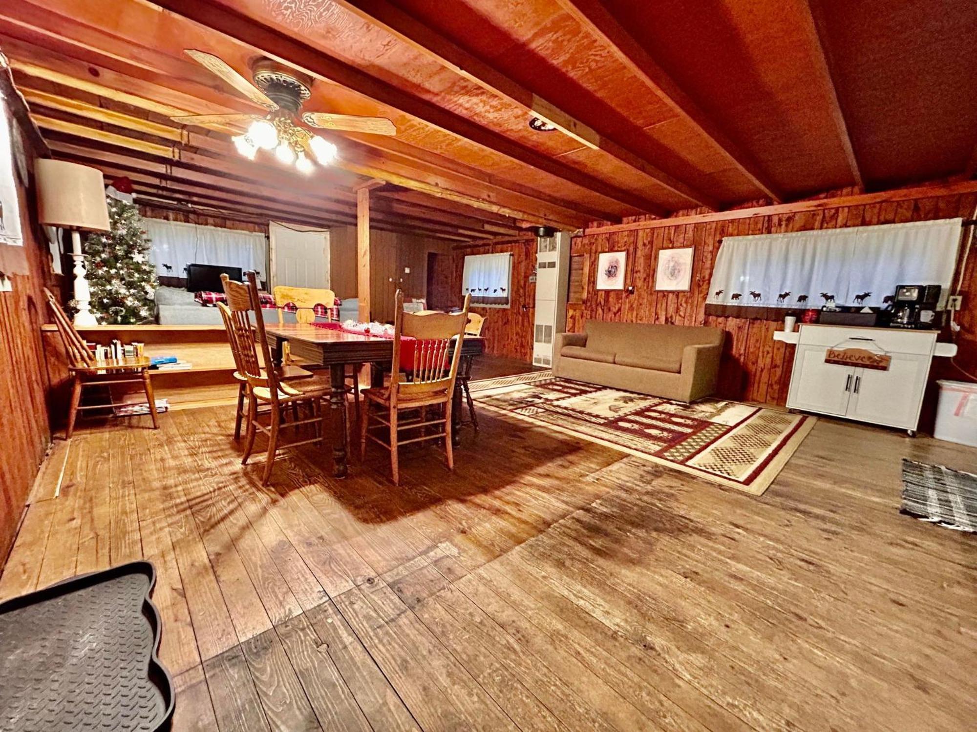 O Me, O Mio Cabin Near The Ausable River Eksteriør bilde